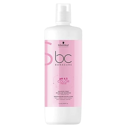 Schwarzkopf Professional Bonacure pH4.5 Color Freeze Shampoo, 1L