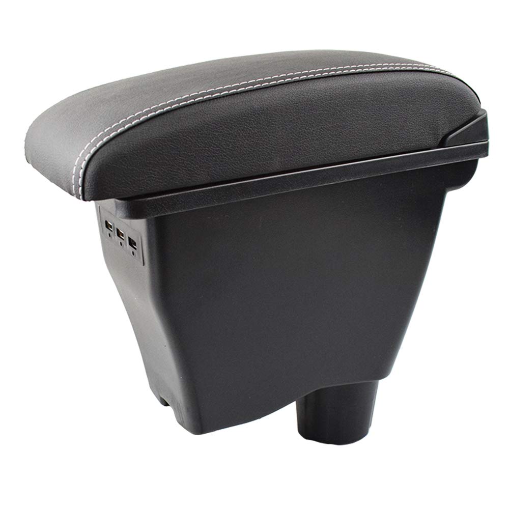 Photo 1 of Center Arm Rest Console for Smart Fortwo 453 2014-2019 New Storage Box USB Interface Content Modification Forfour