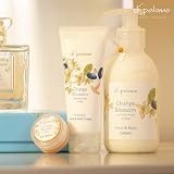 Di Palomo Orange Blossom Honey Hand Cream Lip Balm Set Skincare Travel Gifts view 3