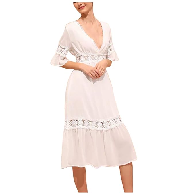 amazon uk midi dresses