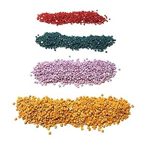 Diamond Painting Accessories Square Diamonds, 20 Colors DIY Bead