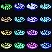 Litake LED Light Strip, Waterproof 12 Volt 16.4FT/5M RGB LED Strip Light Kit, 3528 300LEDs Tape Light Multi-Color Changing Rope Lighting with 24 Key IR Remote Control for Outdoor & Indoor use