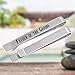 Paris Selection Tie Bar Wedding Gift for Father of The Groom Stainless Steel Tie Clip