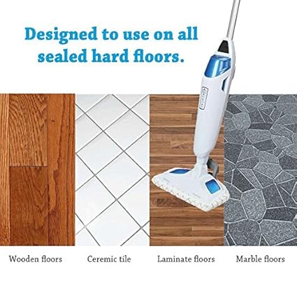 Branded Slb Works New 2 Pack Steam Mop Pads Replacement For