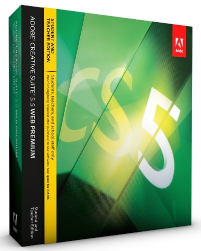 Adobe CS5.5 Web Premium Student and Teacher Edition [Mac]