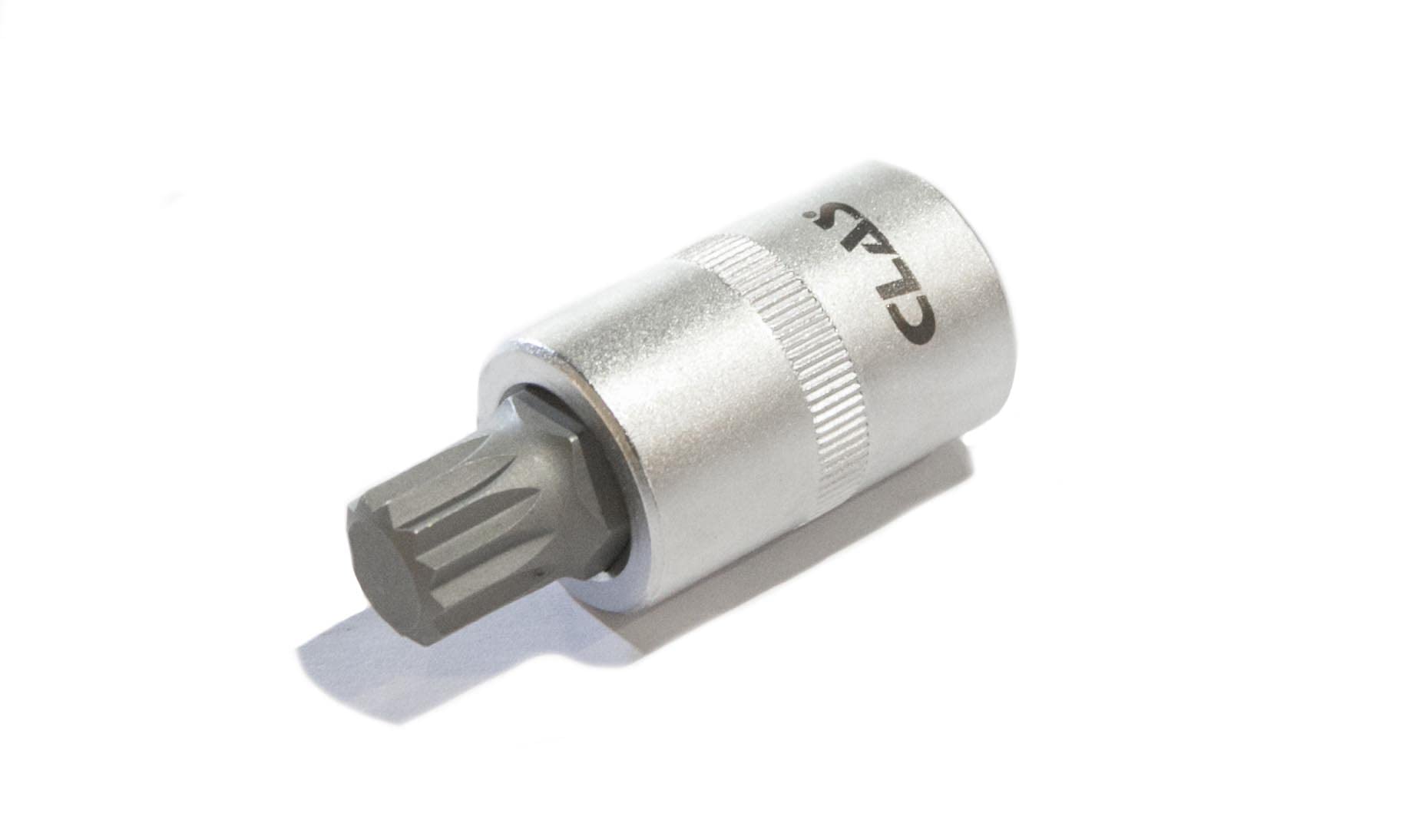 CLAS Equipements SA 0346 Socket Spanner Inserts xzn M9 L.55 mm 1/2 Inch