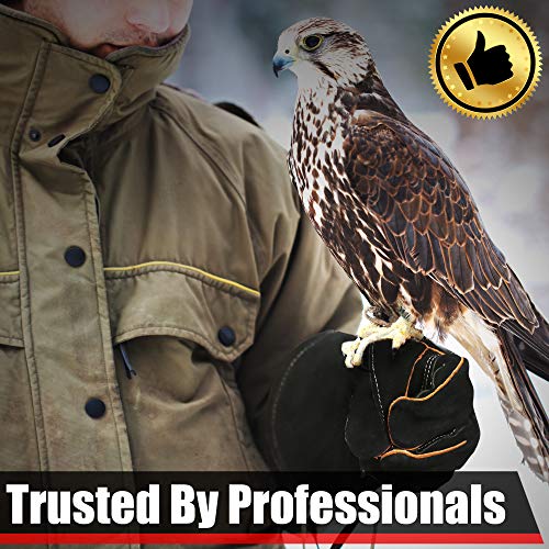 TIROTECHS Build Trust & Protect Your Hands BiteProof Animal Handling