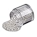 AMA(TM) 10g/Box Sliver Nail Glitter Powder Shinning Nail Mirror Powder Makeup Art DIY Chrome Pigment (Sliver)