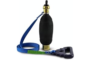 G.T. Water Products, Inc. TP34SB Safe-T-Seal Test Plug, Smooth Body, Fits 3-Inch to 4-Inch Pipes