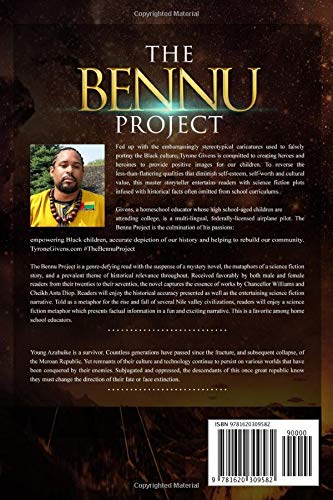 The Bennu Project Givens Tyrone 9781620309582 Amazon Com Books