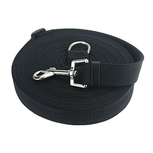 FACILLA® Long Leash Adjustable 25 Ft to 55 Ft Training Lead For Dogs
