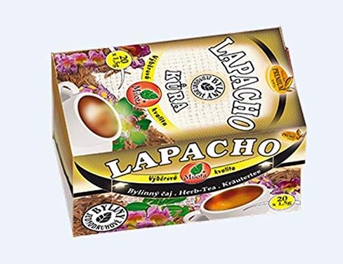 Herbal Teas - 20 Cut Tea Bags - All Herbs Different Kinds (Lapacho Bark Tea, 30g)