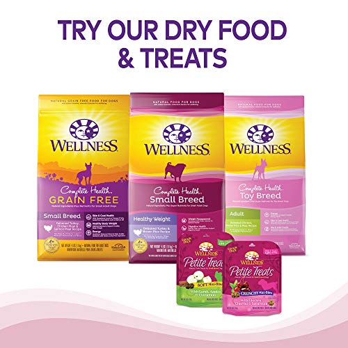 Wellness Petite Entrees Casserole Natural Grain Free Wet Small Breed