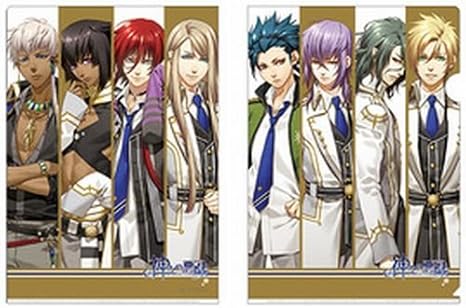 Amazon 神々の悪戯 クリアファイル B アニメ 萌えグッズ 通販