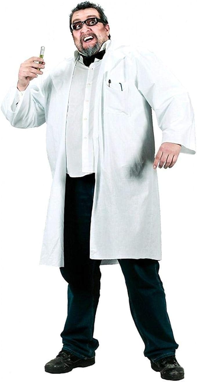 plus size white coat