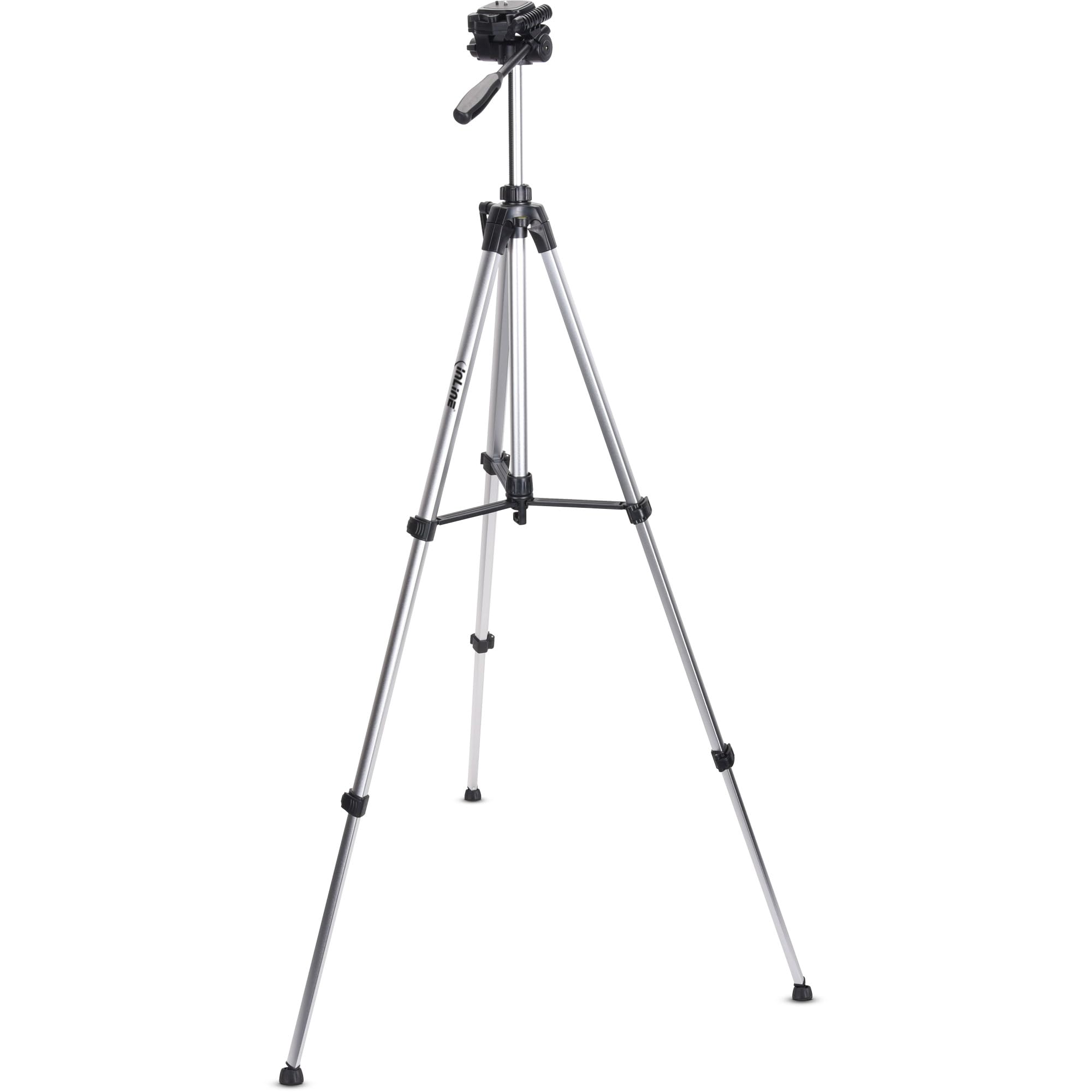 InLine® Aluminium Tripod for Digital Cameras and Video Cameras Height Max. 1.73 m
