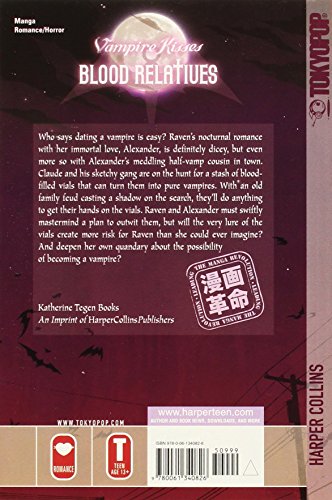 Vampire Kisses: Blood Relatives, Volume II