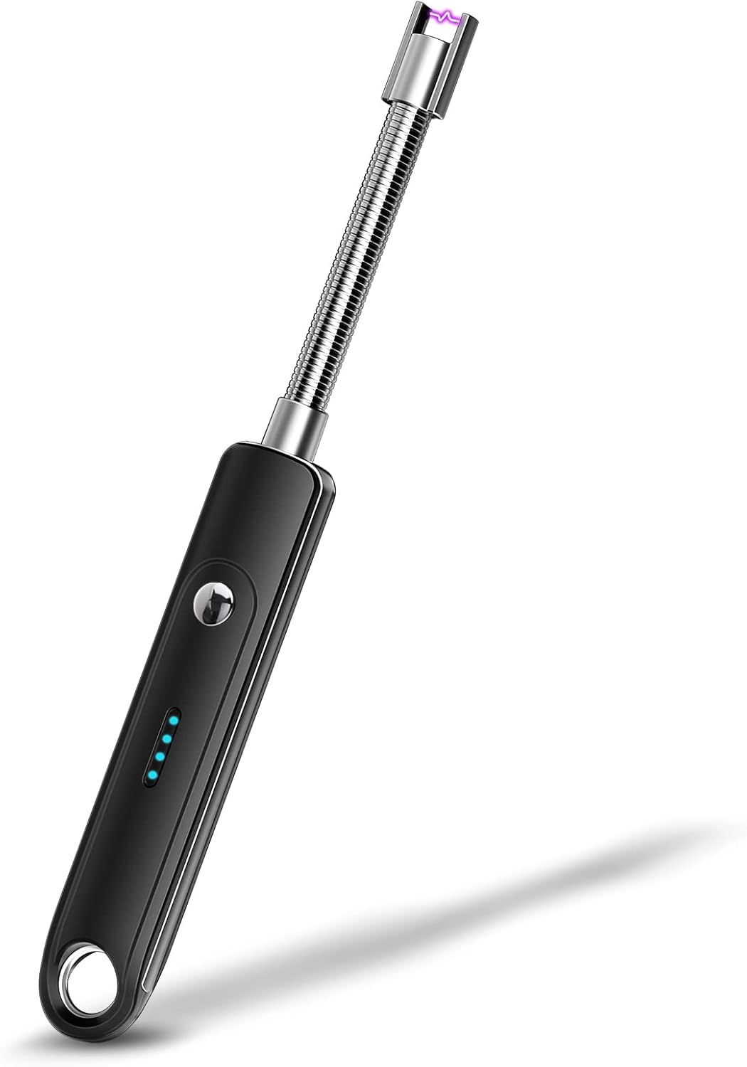 Candle Lighter Gifts For Women: Eletorot Gifts for Her Him Mum, Rechargeable Arc Electric Lighters, USB Flexible Long Lighter for Tea Lights, Gas Stove BBQ Camping Flameless Fire Lighter