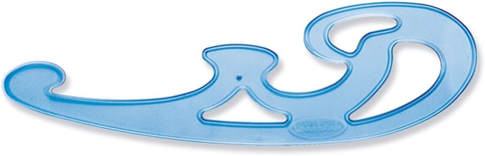 Staedtler Mars 571 Set of 3 Shapes of French Curves, 57140WP : Technical Drawing Templates : Office Products