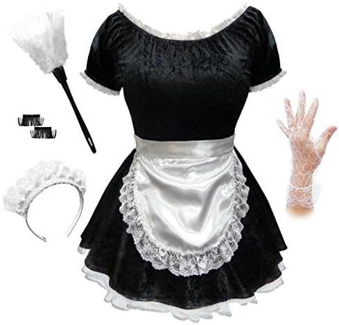 Sexy Maid Dress Plus Size Halloween Costume