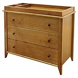 DaVinci Highland 3-Drawer Changer Dresser, Chestnut