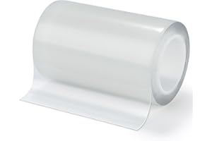 CECLIY Waterproof Repair Tape,Clear Inflatable Patch Repair Kit for Tent Fabric Awning RV Roof Underbelly Tarp Sail and Boat Cover Outdoor Repair Patch