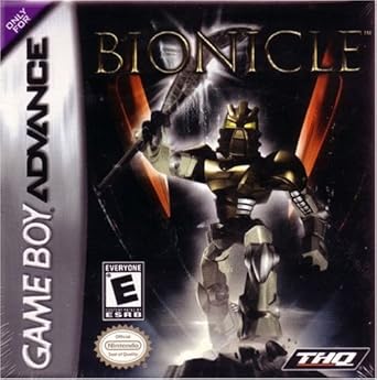 bionicle games