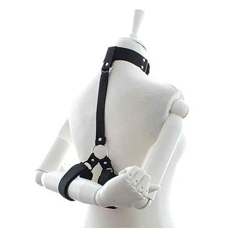 SamMoSon Handschellen Erotik Weichen Handgelenk SM Fesselkreuz Bondage Satz mit 1 Stück Sex Bondage Set SM Sexspielzeug Für A