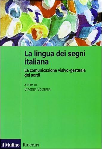 La lingua italiana dei segni. La lingua italiana dei segni.