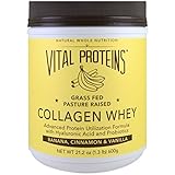 Vital Proteins Collagen Whey Banana Cinnamon Vanilla 21 2 oz 600 g