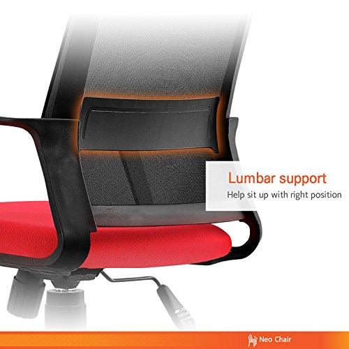image for Managerial Office Chair Conference Room Chair Desk Task Computer Mesh 