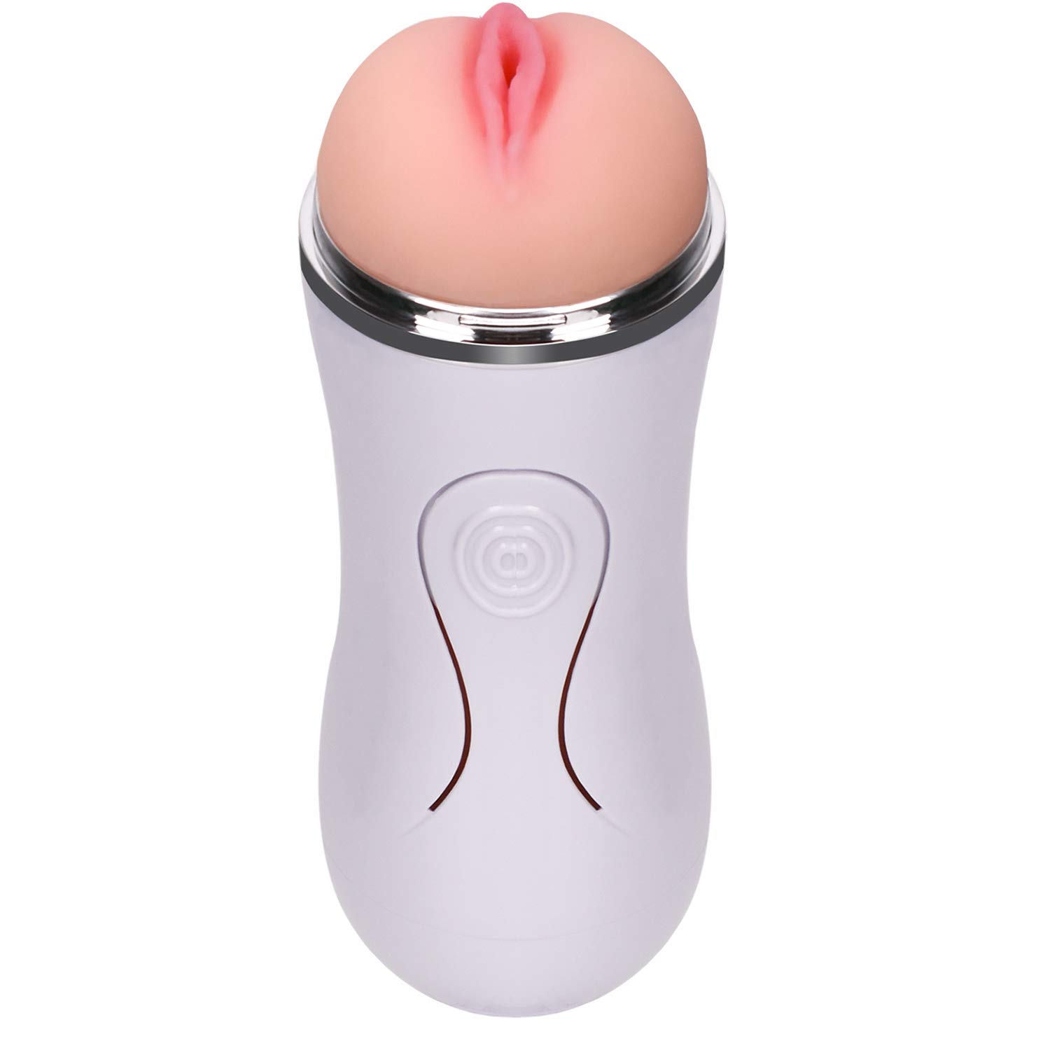 Masturbator Cup Adult Sex Toys- Male Masturbator Stroker 3D Realistic Vagina Masturbation Pussy Cup for Men