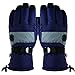 Kids Waterproof Ski Snowboard Gloves Breathable Thinsulate Lined Winter Cold Weather Gloves for boys and girls