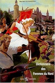 Book's Cover ofDictionnaire des Femmes du Nord