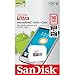 5 PACK - SanDisk Ultra 16GB UHS-I Class 10 MicroSDHC Memory Card Up to 48mb/s SDSQUNB-016G LOT OF 5 with USB 2.0 dual slot MicroSD & SD Memory Card Reader