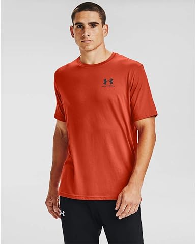 under armour khaki t shirt