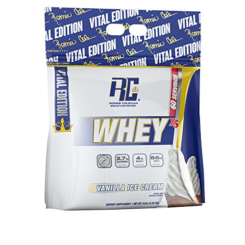 WHEY XS Whey Protein Powder - Vanilla Ice Cream