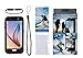 Waterproof case for Galaxy S6 , Merit Full-body Underwater Waterproof Shockproof Dirtproof Durable Full Sealed Protection Case Cover for Samsung Galaxy S6 (Black)