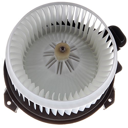 SCITOO ABS Plastic Heater Blower Motor w/Fan HVAC Resistors Blowers Motors fit 20092017 Toyota