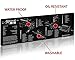 TekMat AR-10 Cleaning Mat / 12 x 36 Thick, Durable, Waterproof / Long Gun Cleaning Mat with Parts Diagram and Instructions / Armorers Bench Mat / Black