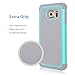 Galaxy S6 Edge Case, Jeylly(TM) [Shock Proof] Scratch Absorbing Hybrid Rubber Plastic Impact Defender Rugged Slim Hard Case Cover Shell for Samsung Galaxy S6 Edge S VI Edge G925