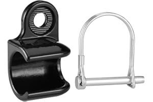 MEISO Bicycle Trailer Coupling for Thule and Chariot Trailers,Universal Axle Mount for Thule Chariot Models, Durable & Secure