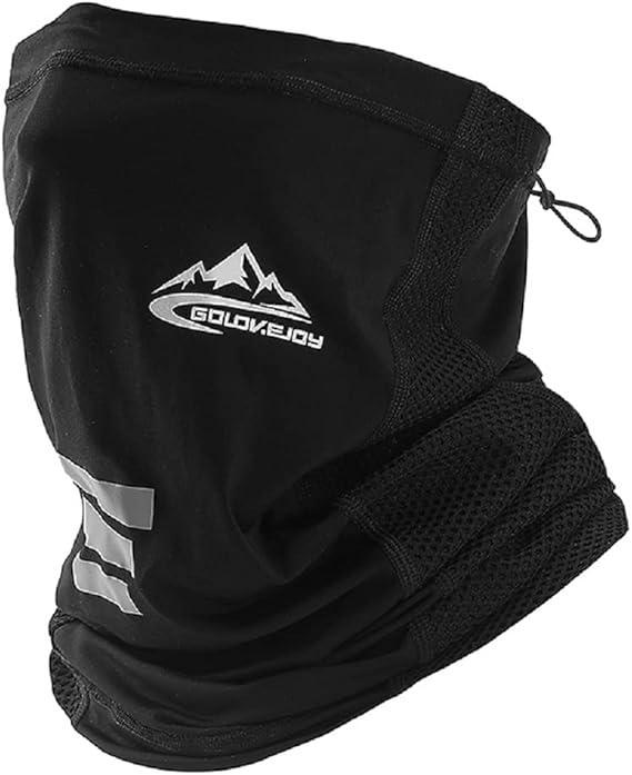 Bandana Neck Gaiter Shield Face Scarf Bandanas Mask Windproof for Men