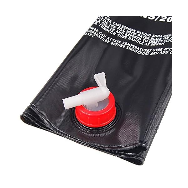 World-Pride-5-Gallon-Outdoor-Portable-Camping-Hiking-Solar-Energy-Heated-Camp-Shower-Pipe-Bag World-Pride-5-Gallon-Outdoor-Portable-Camping-Hiking-Solar-Energy-Heated-Camp-Shower-Pipe-Bag