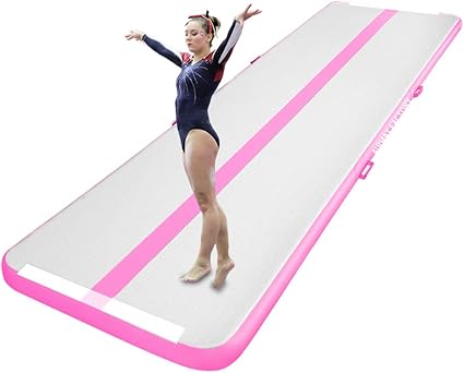 fluffy gymnastics mat