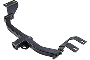 Autekcomma Class 3 Trailer Hitch, Compatible with Honda CR-V 2010-2016, Tow Hitch 2-Inch Receiver,Multi-Fit Hitch to Receive 