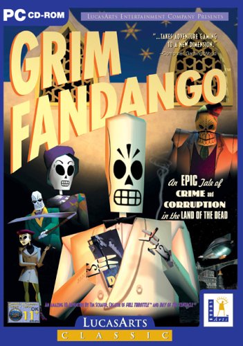 #85 — Grim Fandango - Lucas Arts Classic (PC CD)