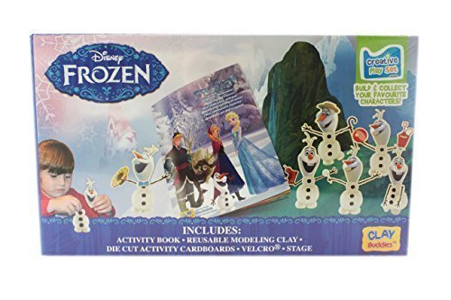 Disney Frozen Clay Buddies Special Edition