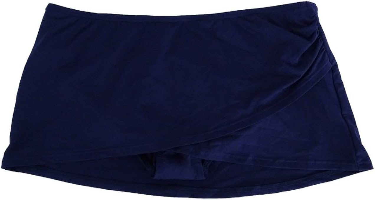 navy sarong skirt