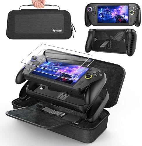 ASUS ROG Ally X RC72LA ブラック＋ケース Amazon.com: GUTIAL Accessories Bundle for ASUS ROG Ally X 2024